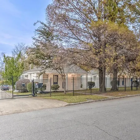 Gated Midtown Retreat Near Overton Square